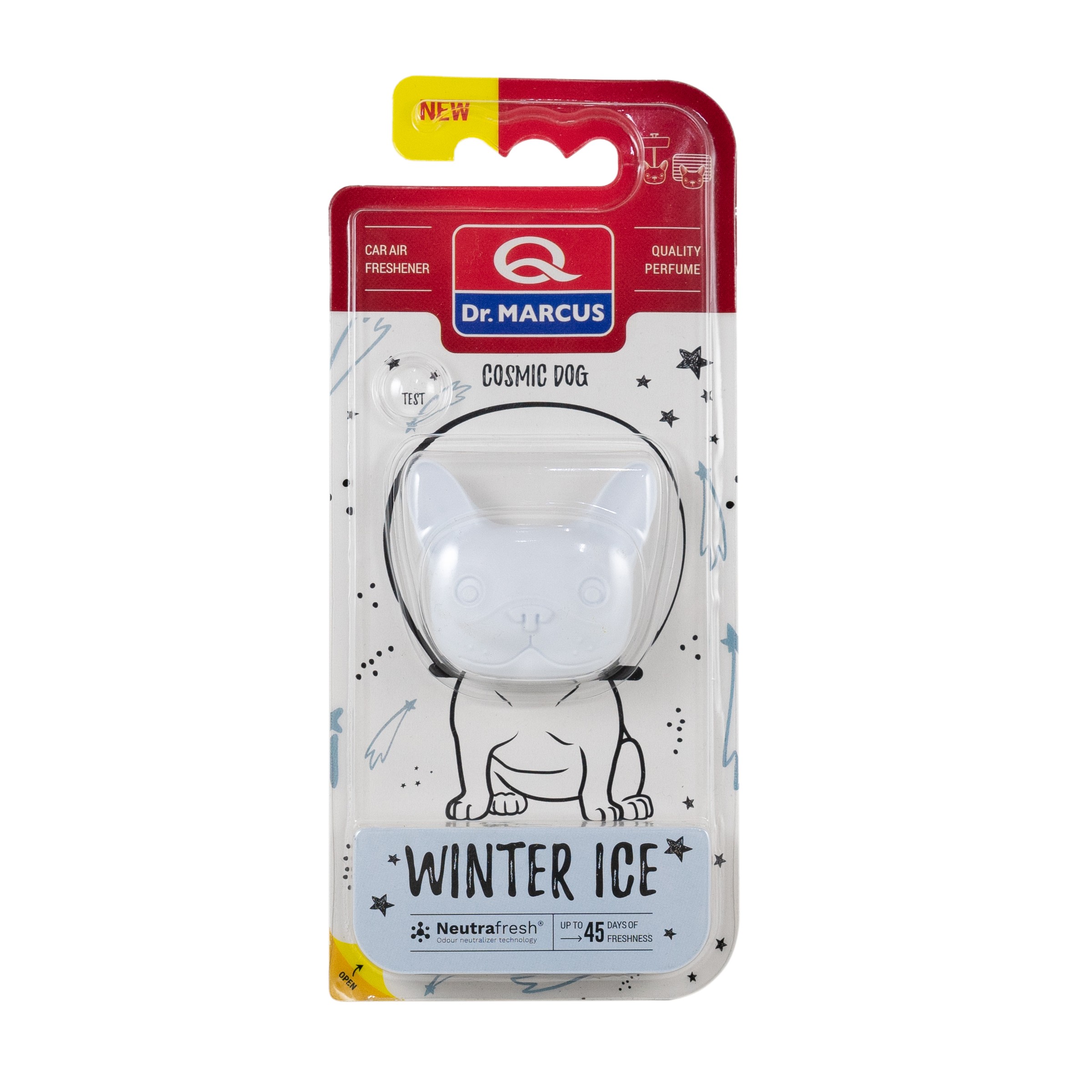 

Ароматизатор в машину DrMarcus Cosmic Dog Winter Ice