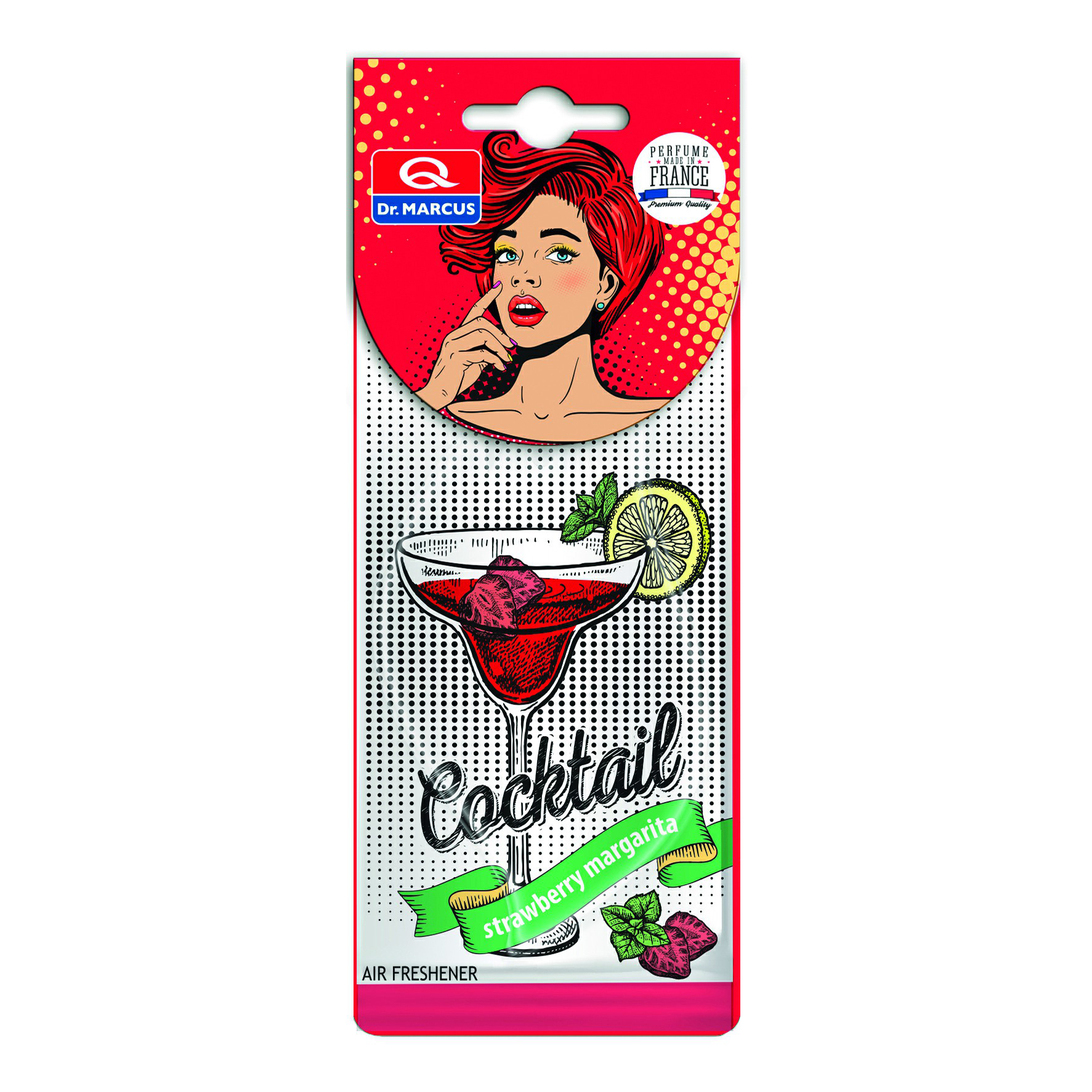 

Ароматизатор Dr. Marcus Cocktail подвесной в ассортименте, Разноцветный