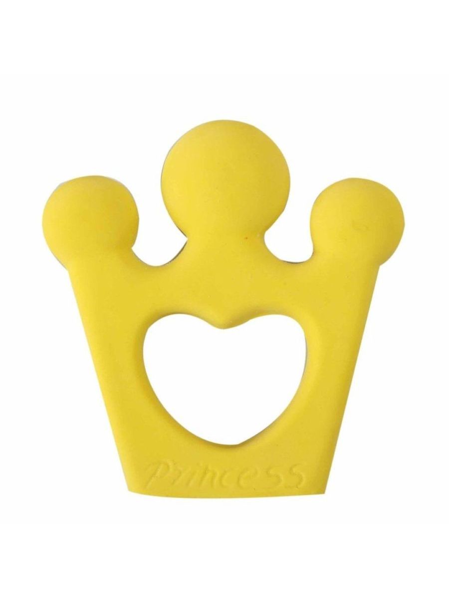 

Игрушка-прорезыватель Tikiri из натурального каучука Корона, 91003, 91003