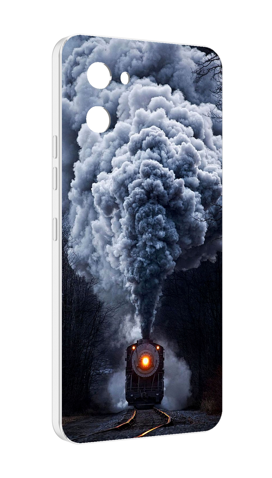 

Чехол MyPads Паровоз для UMIDIGI G1, Прозрачный, Tocco