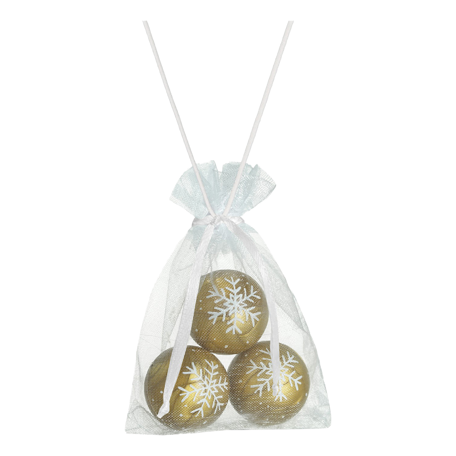 

Ароматизатор в машину NoBrand Fragrant Ball Cedar wood&Cinnamon, Белый;золотистый