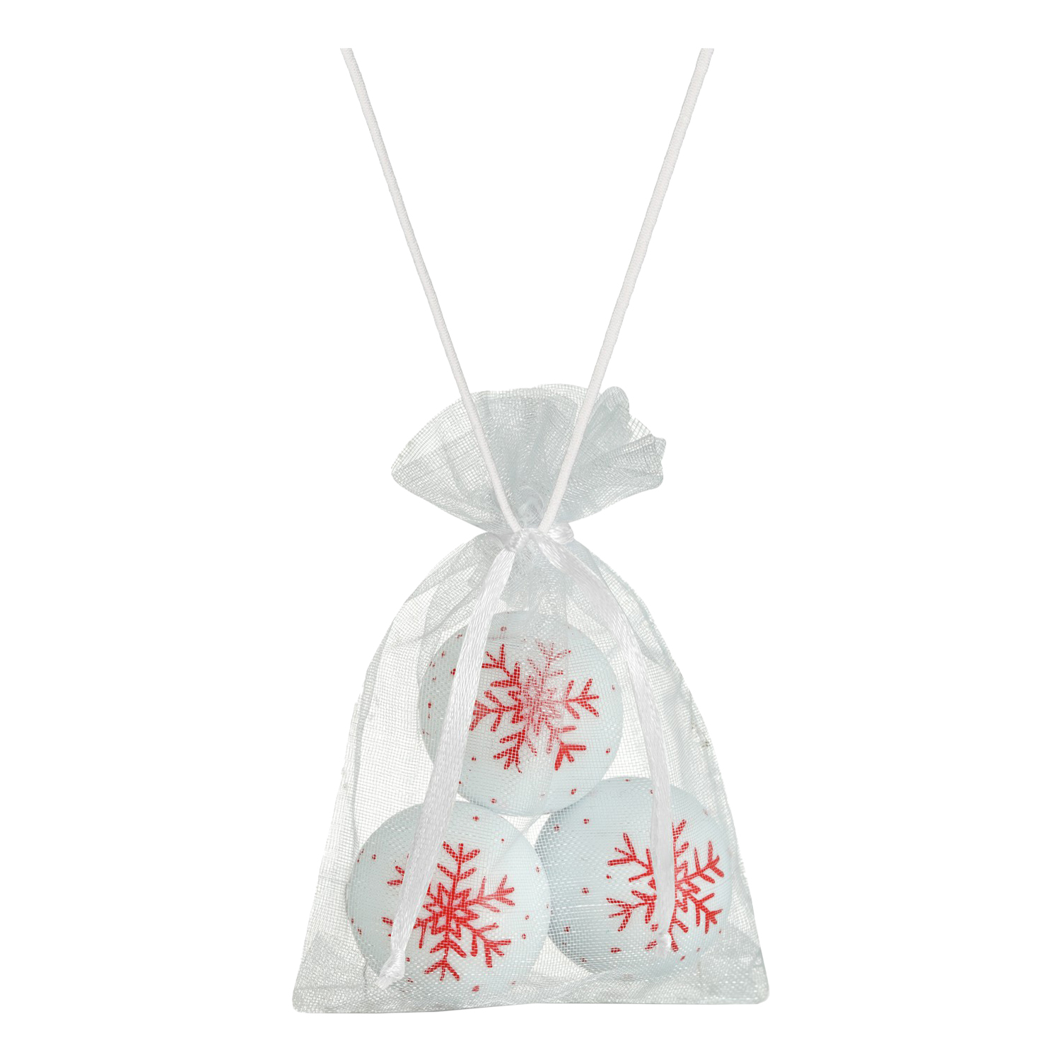 

Ароматизатор Fragrant Ball Musk &Lily 28 мл, Белый;красный