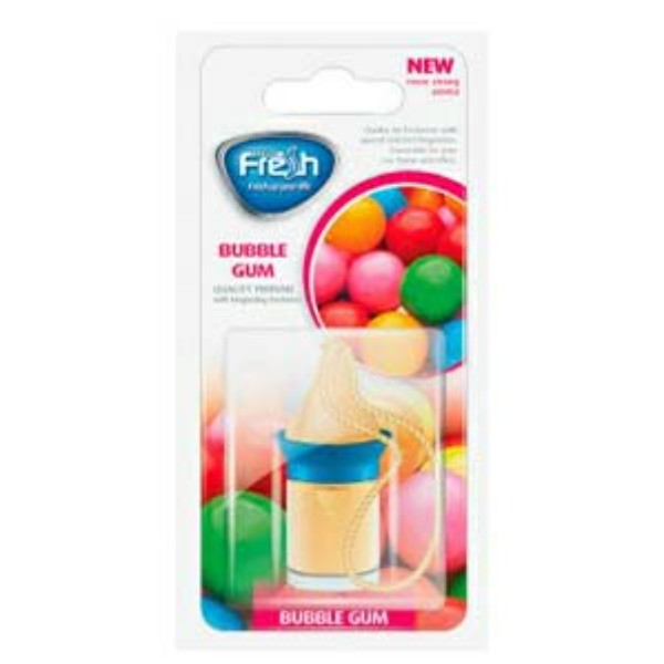 Ароматизатор в машину Fresh Way Wood Bubble Gum