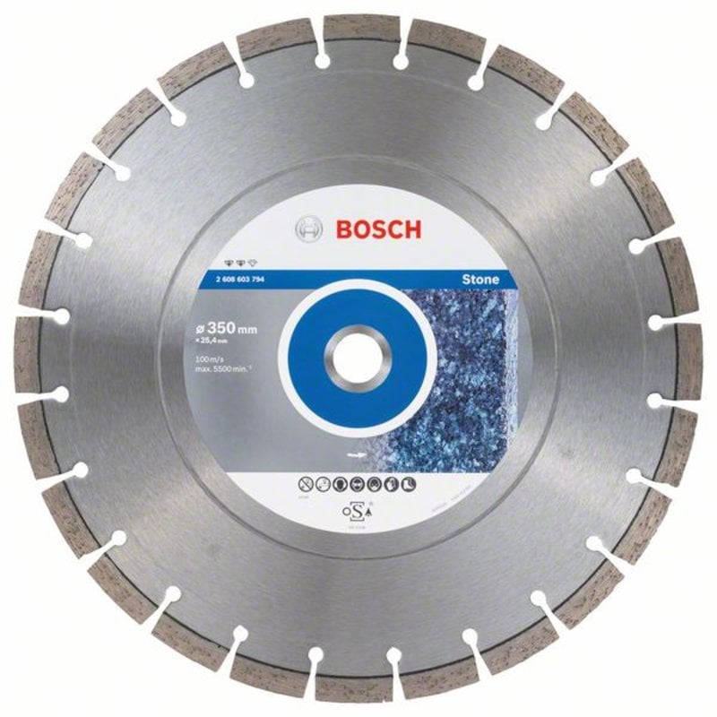 фото Алмазный диск expert for stone350-25.4 2608603794 bosch