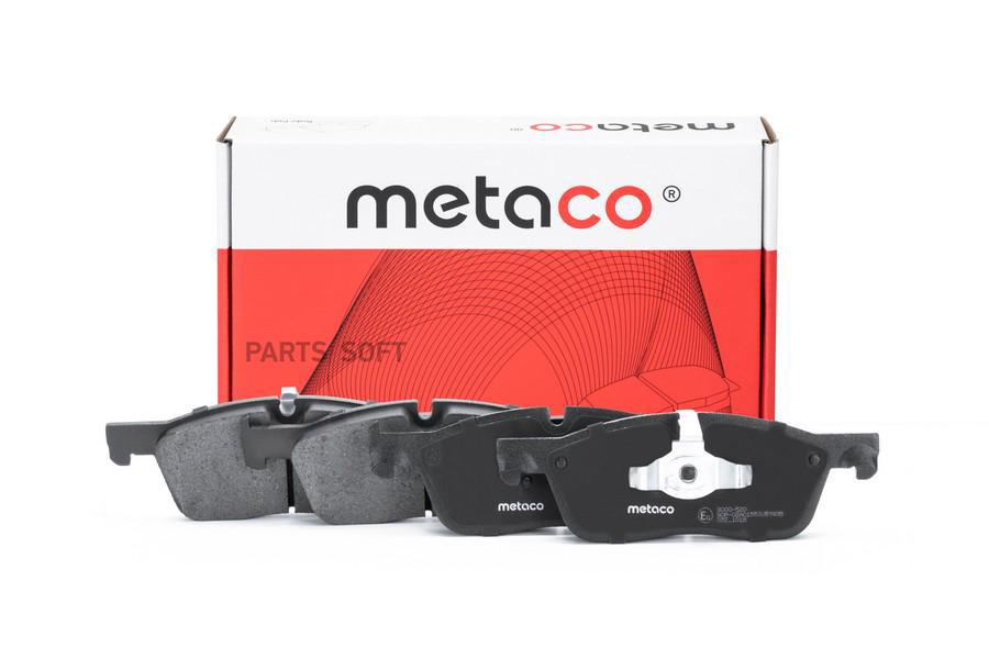 

Тормозные колодки METACO передние 3000520
