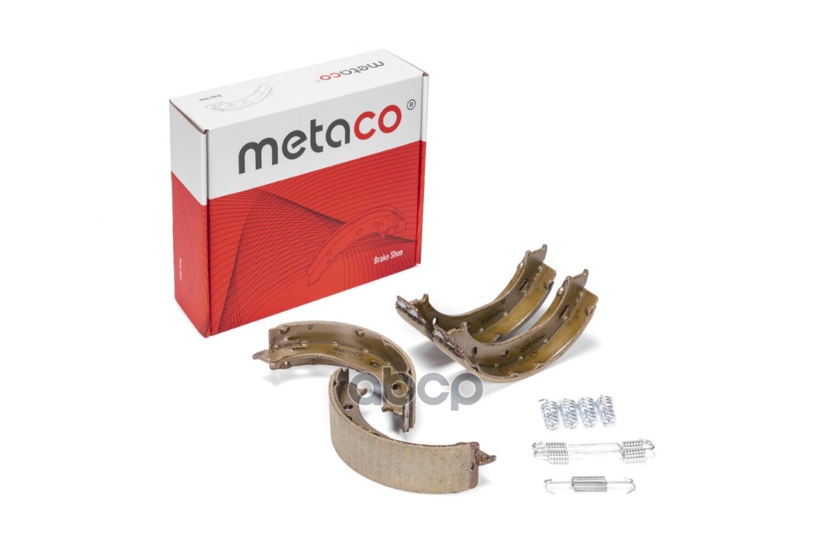 

Тормозные колодки METACO стояночного тормоза 3030030