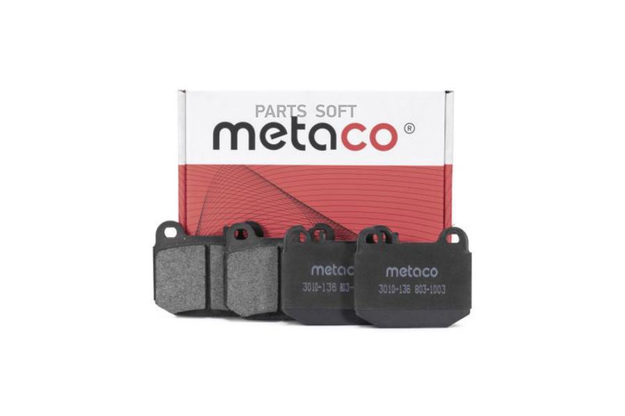 

Колодки Зад.К-Кт Меrсеdеs Веnz W163 М-Кlаssе (Мl) (1998-2004) Metaco 3010136
