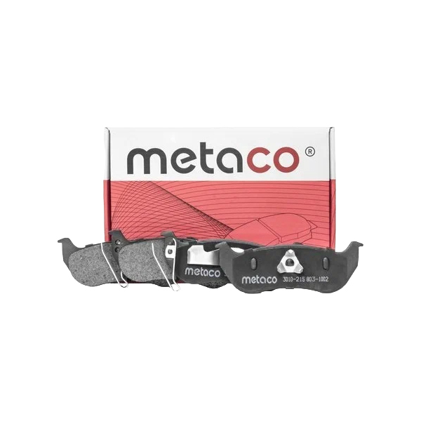 

Тормозные колодки METACO задние дисковые 3010215