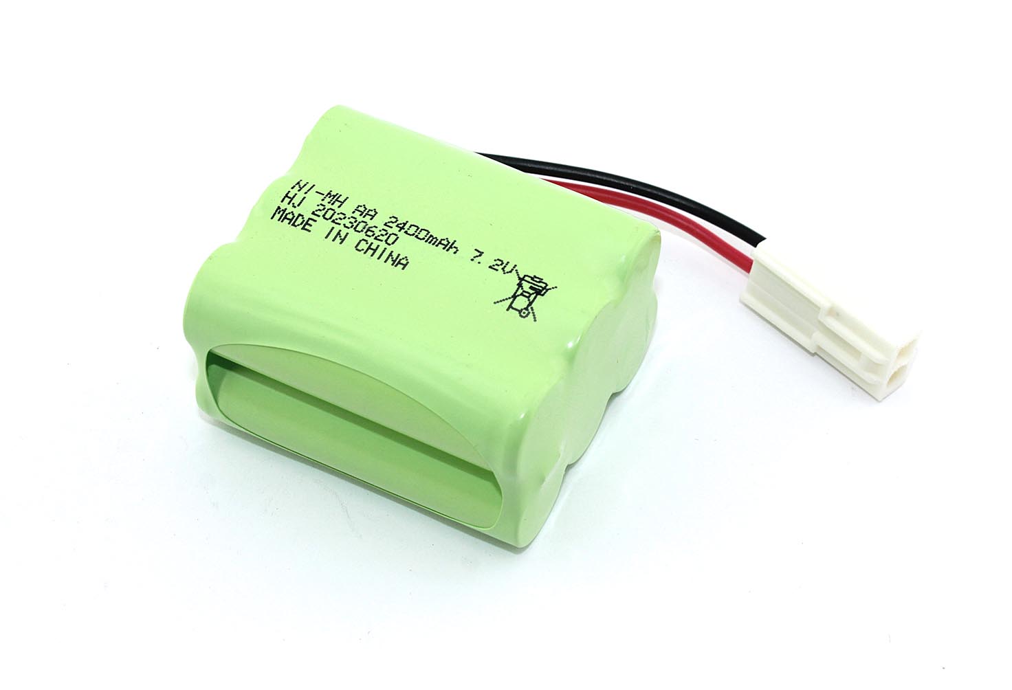 Аккумулятор Ni-Mh 7.2V 2400 mAh AA Row разъем EL-2P