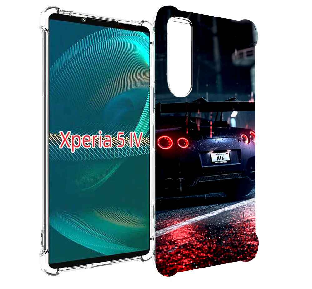 

Чехол MyPads Nissan Skyline для Sony Xperia 5 IV (5-4), Прозрачный, Tocco