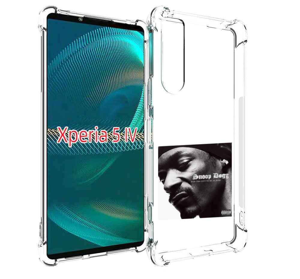 

Чехол MyPads PAID THA COST TO BE DA BOSS для Sony Xperia 5 IV (5-4), Прозрачный, Tocco