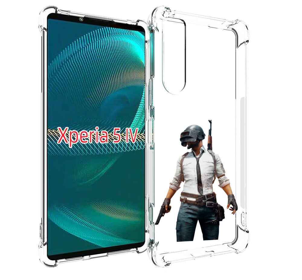 

Чехол MyPads PUBG-2 для Sony Xperia 5 IV (5-4), Прозрачный, Tocco