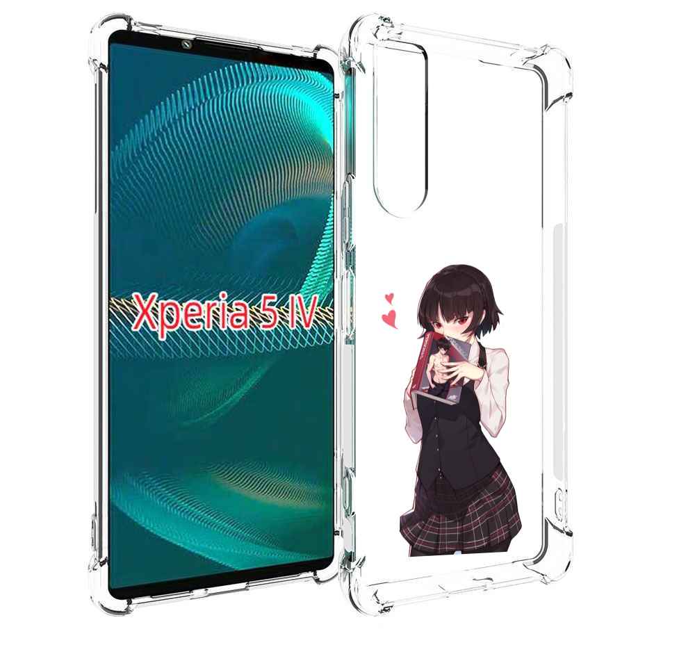 

Чехол MyPads Persona 5 - Makoto Niijima для Sony Xperia 5 IV (5-4), Прозрачный, Tocco