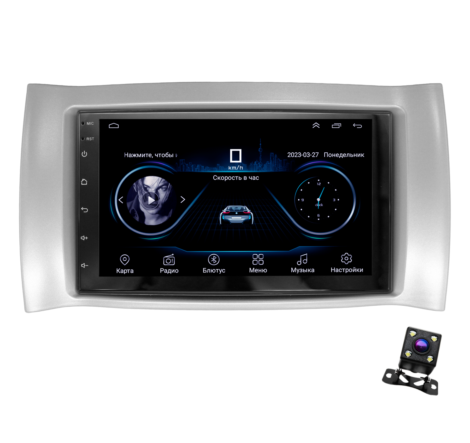 Штатная магнитола Dolmax 7A-CHRA14CORE для CHERY DODGE Android 232 Гб Wi-Fi камера 1364000₽