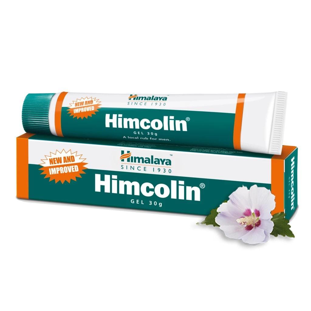 Гель Himalaya Herbals Himcolin 30 г увлажняющий гель himalaya herbals блеск контроль 50 г