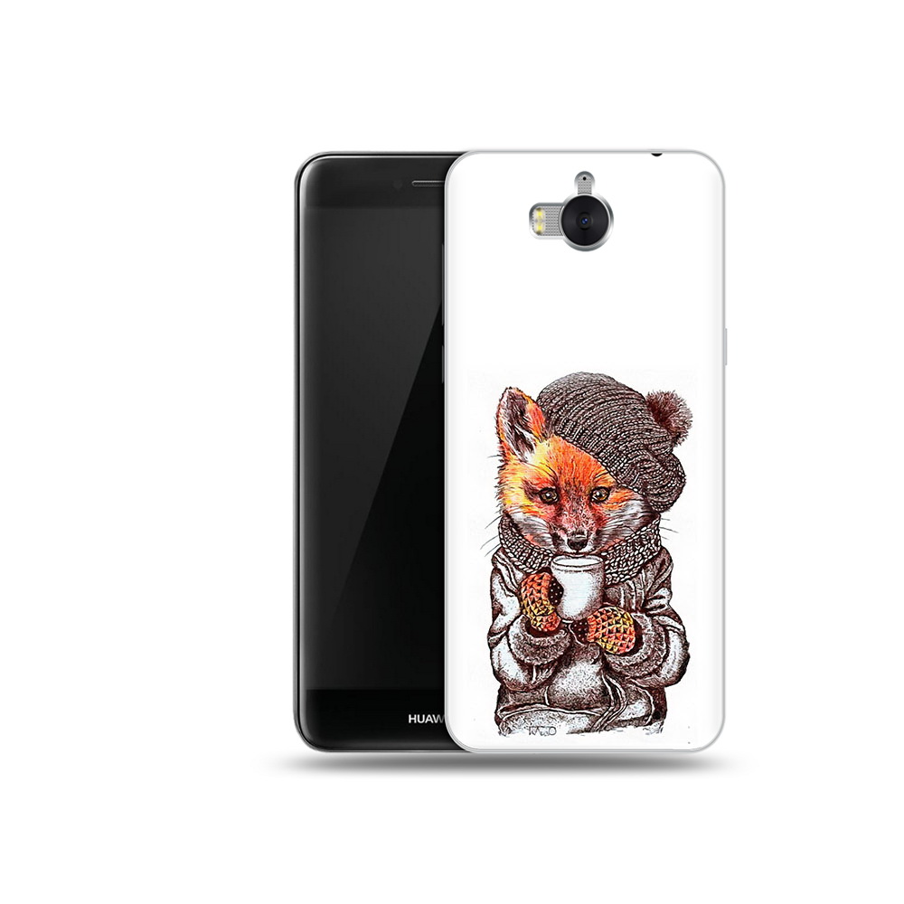 

Чехол MyPads Tocco для Huawei Y5 лиса в шапке (PT91582.58.437), Tocco