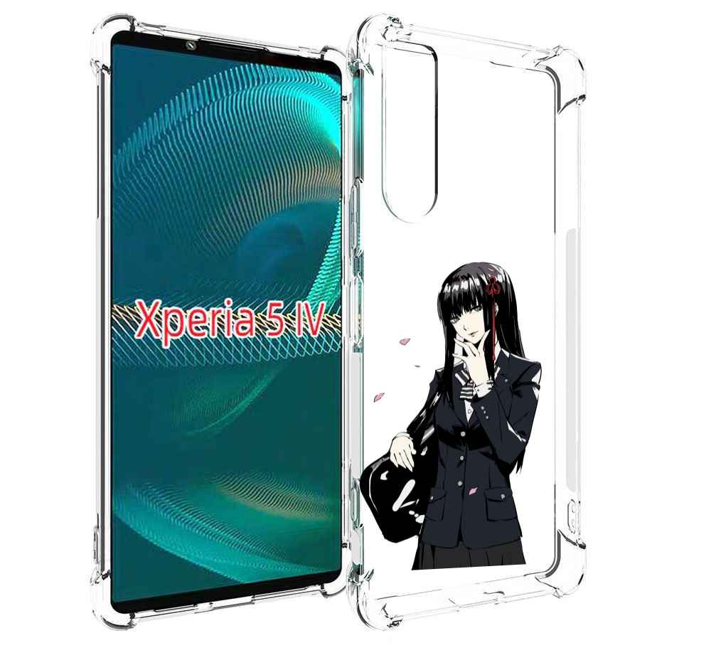 

Чехол MyPads Persona 5 - Togo Hifumi для Sony Xperia 5 IV (5-4), Прозрачный, Tocco