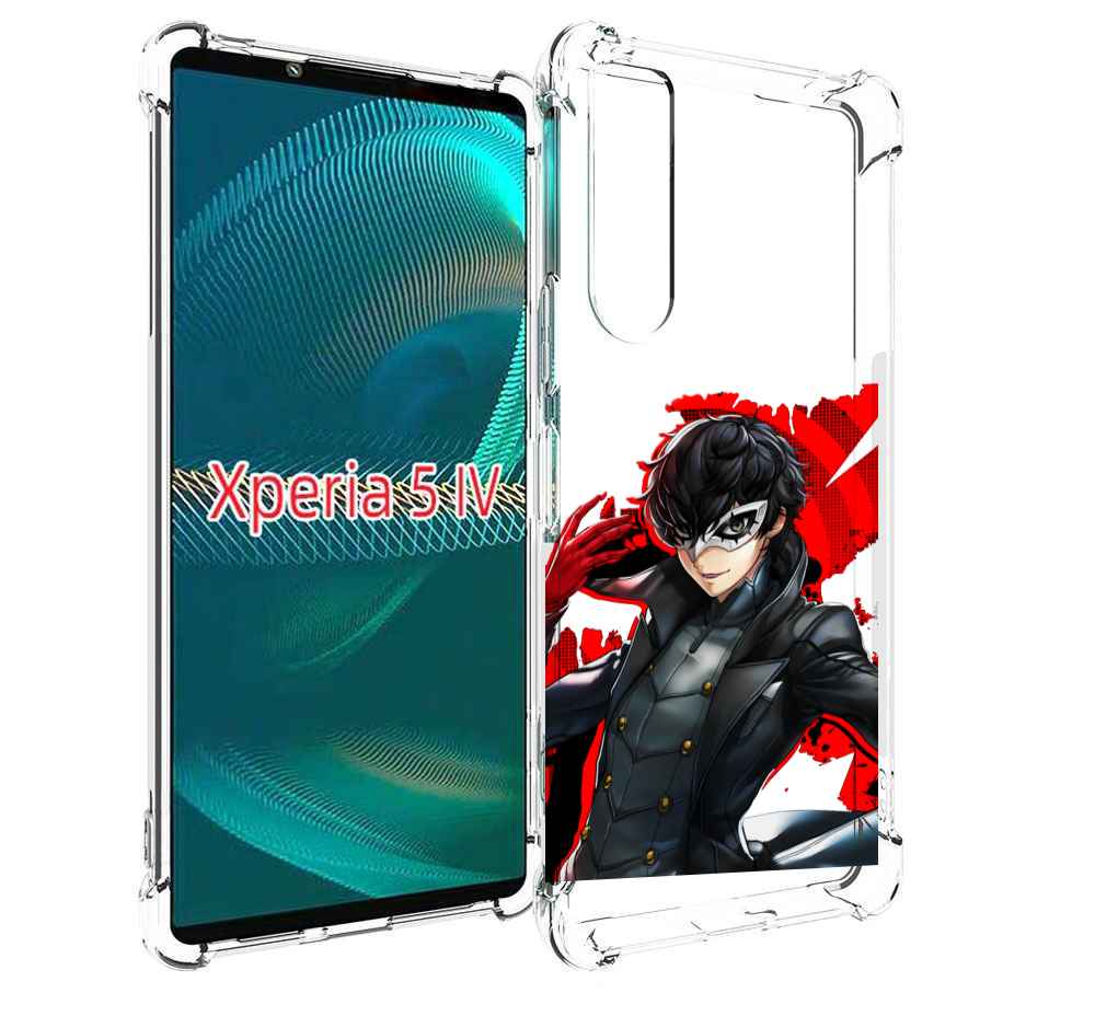

Чехол MyPads Persona 5 для Sony Xperia 5 IV (5-4), Прозрачный, Tocco