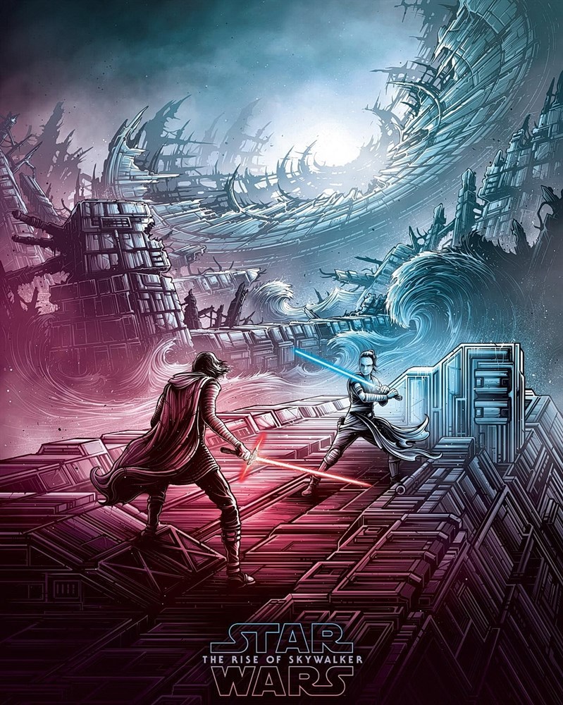 

Постер Звездные войны: Эпизод 9 – Скайуокер. Восход