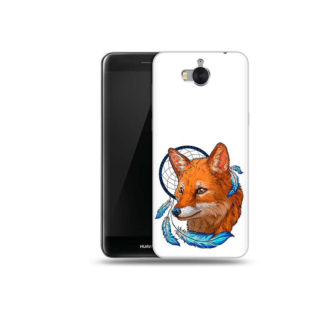 Чехол MyPads Tocco для Huawei Y5 лиса и ловец снов (PT91582.58.438)