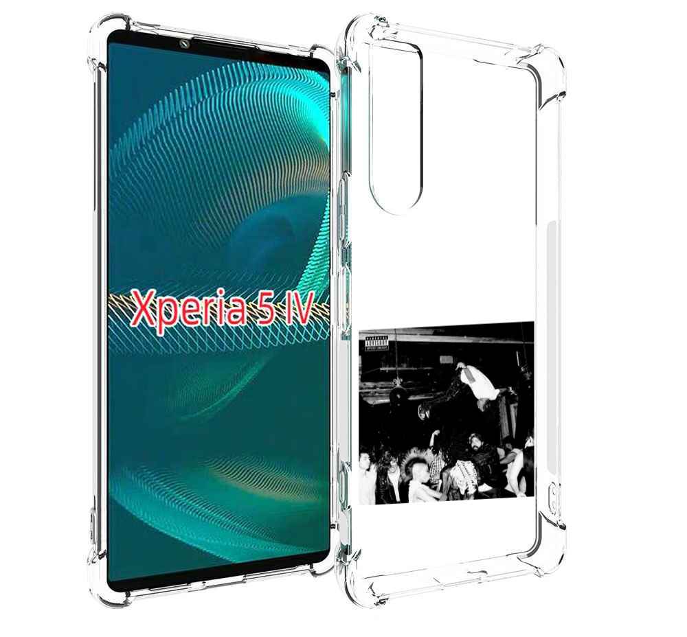 

Чехол MyPads Playboi Carti - Die Lit для Sony Xperia 5 IV (5-4), Прозрачный, Tocco