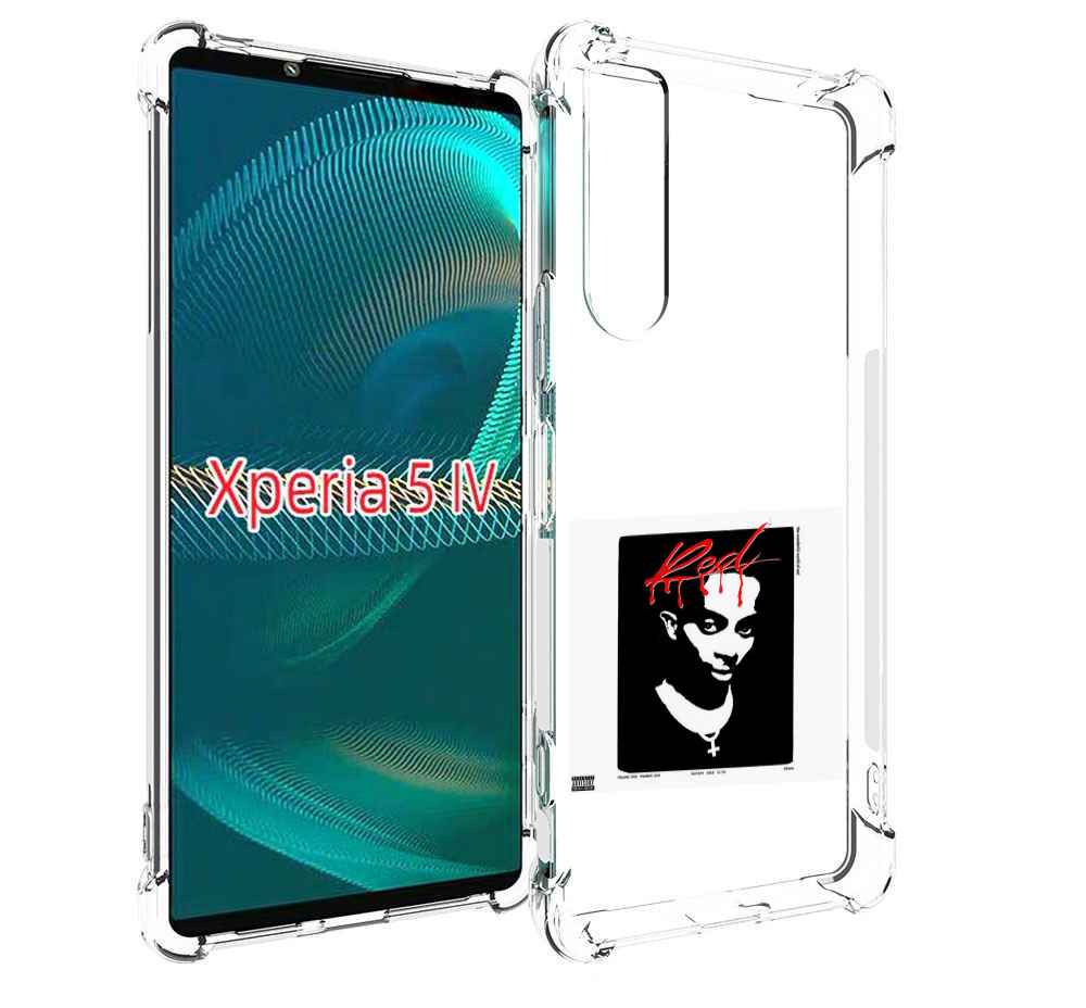 

Чехол MyPads Playboi Carti - Whole Lotta Red для Sony Xperia 5 IV (5-4), Прозрачный, Tocco