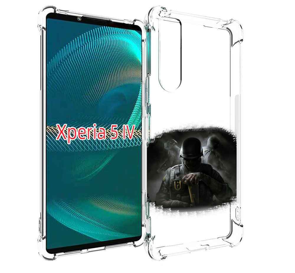 

Чехол MyPads Rainbow Six Siege для Sony Xperia 5 IV (5-4), Прозрачный, Tocco