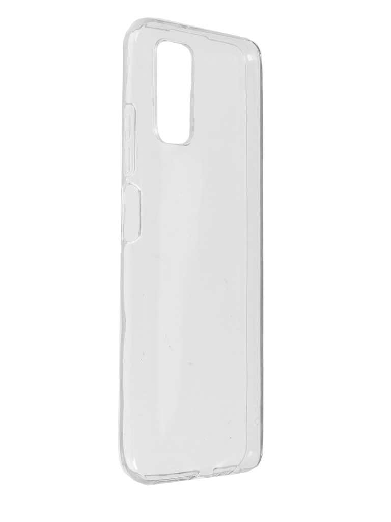 фото Чехол alwio для samsung galaxy a02s / a03s silicone transparent atrga02s