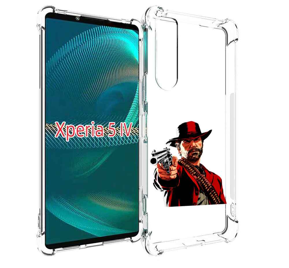 

Чехол MyPads Red-Dead-Redemption-2-РДР-2 для Sony Xperia 5 IV (5-4), Прозрачный, Tocco