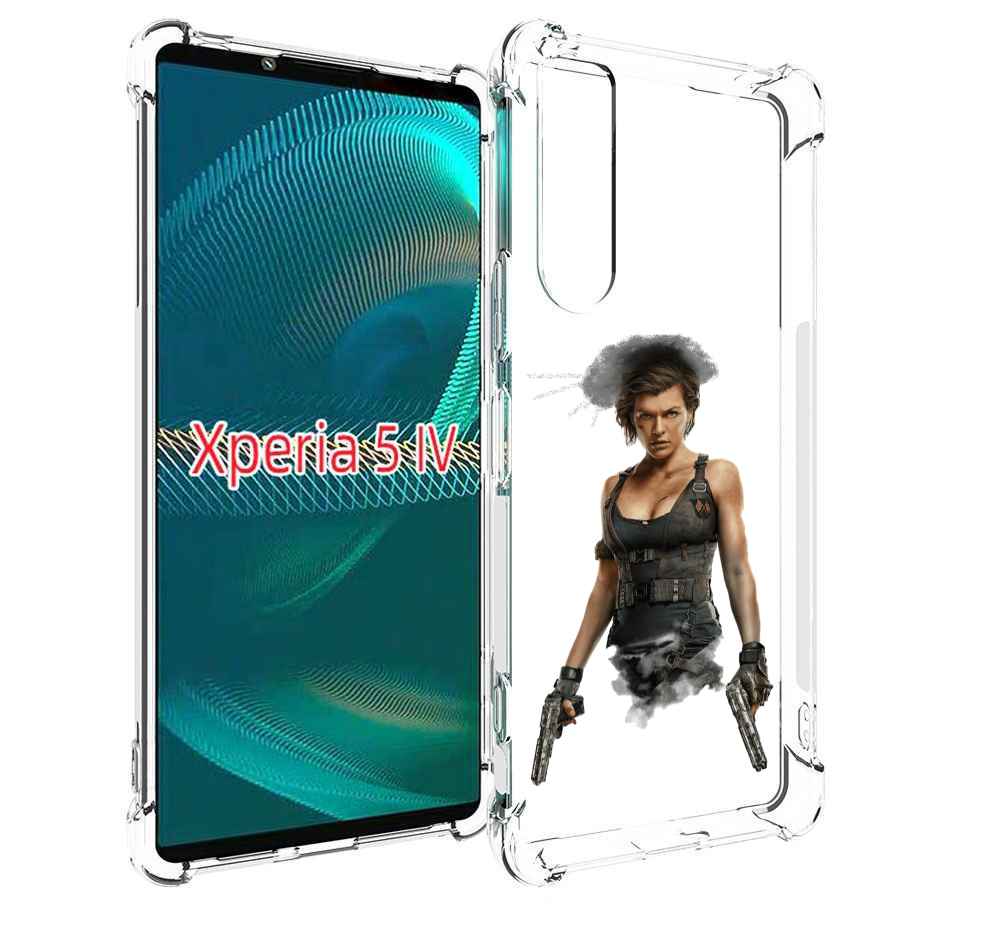 

Чехол MyPads Resident-Evil для Sony Xperia 5 IV (5-4), Прозрачный, Tocco