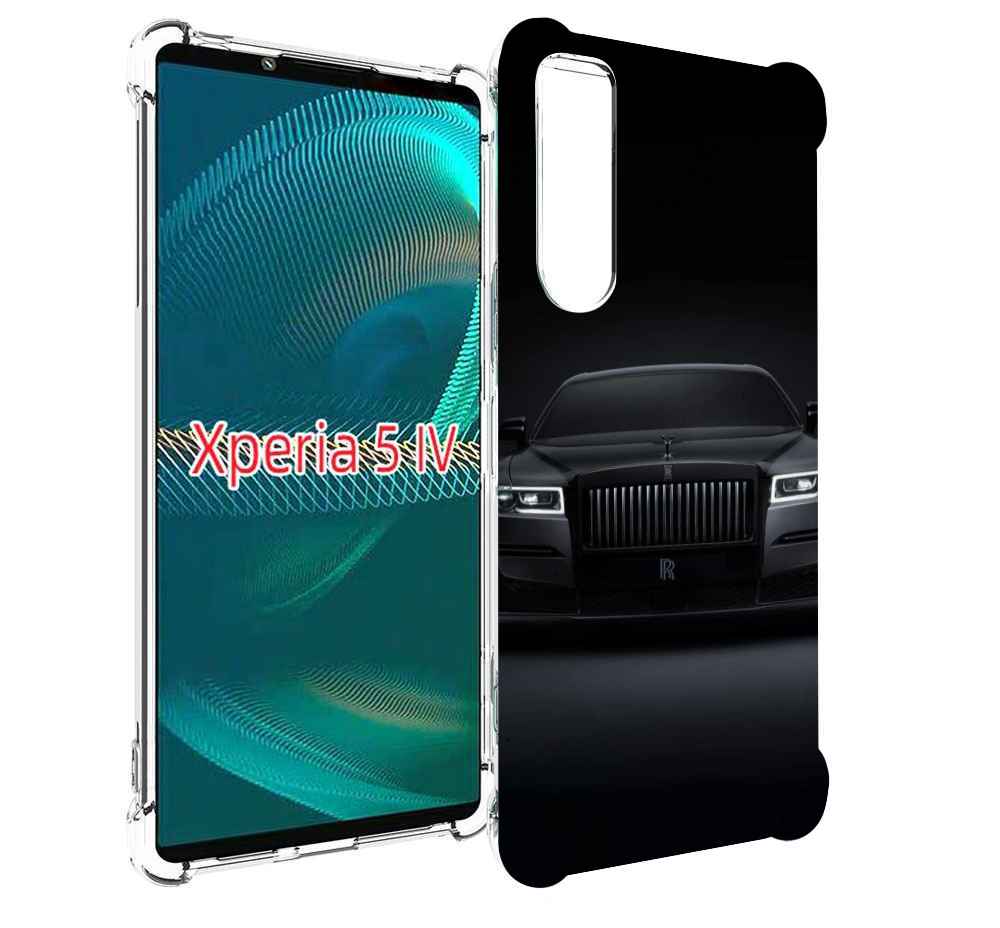 

Чехол MyPads Rolls Royce ролс роис 2 для Sony Xperia 5 IV (5-4), Прозрачный, Tocco