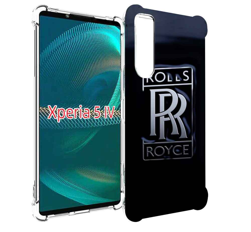 

Чехол MyPads Rolls-Royce-ролс-роис-3 мужской для Sony Xperia 5 IV (5-4), Прозрачный, Tocco