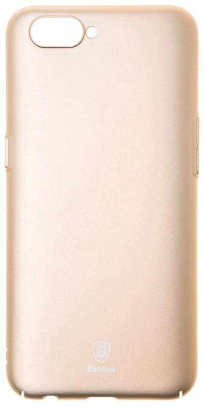 фото Чехол-накладка для oppo r11 baseus thin case (золотой)
