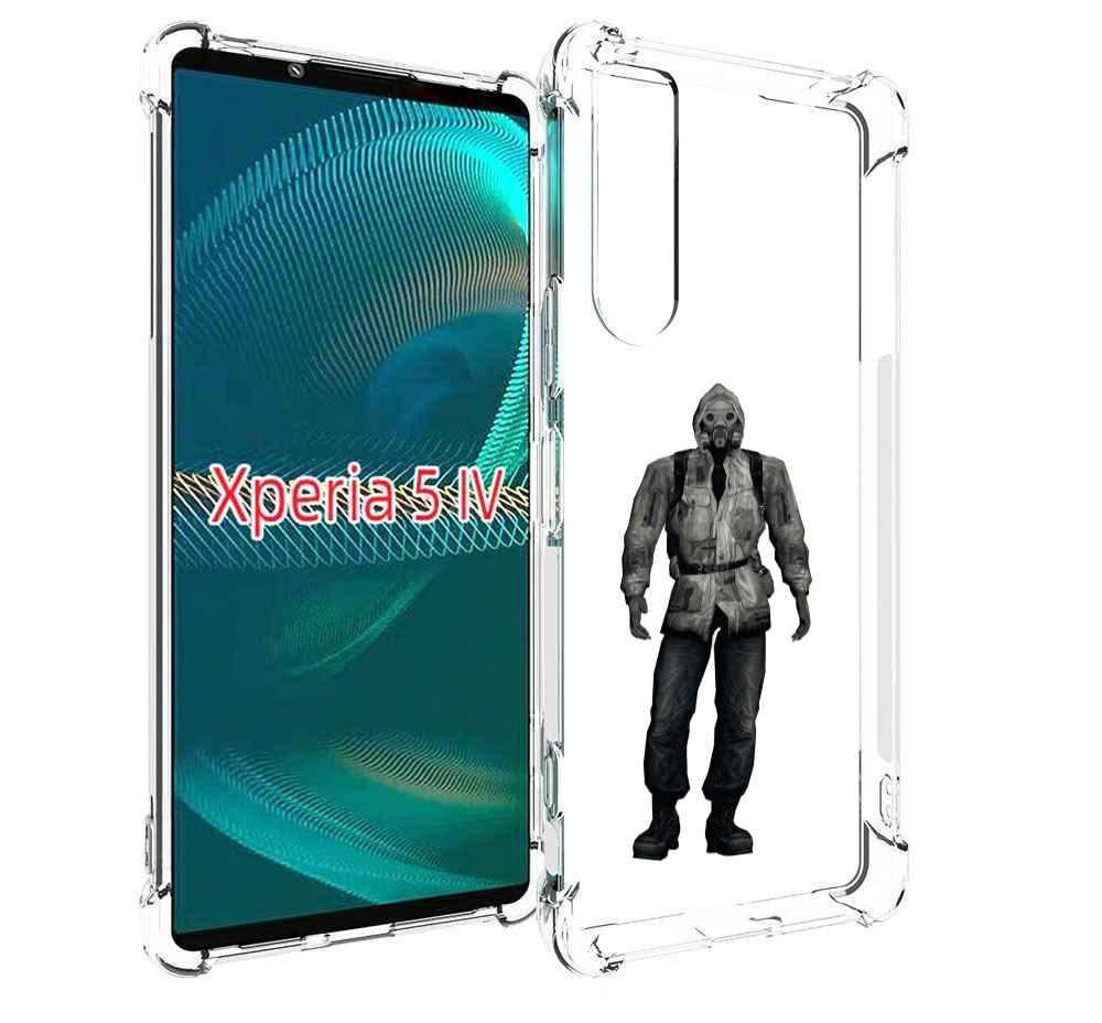 

Чехол MyPads S для Sony Xperia 5 IV (5-4), Прозрачный, Tocco