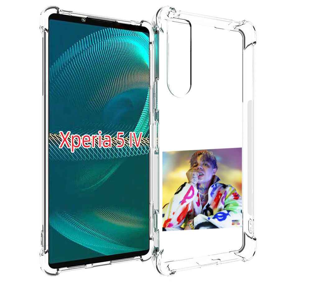 

Чехол MyPads Sayonara Boy Oраl Элджей для Sony Xperia 5 IV (5-4), Прозрачный, Tocco