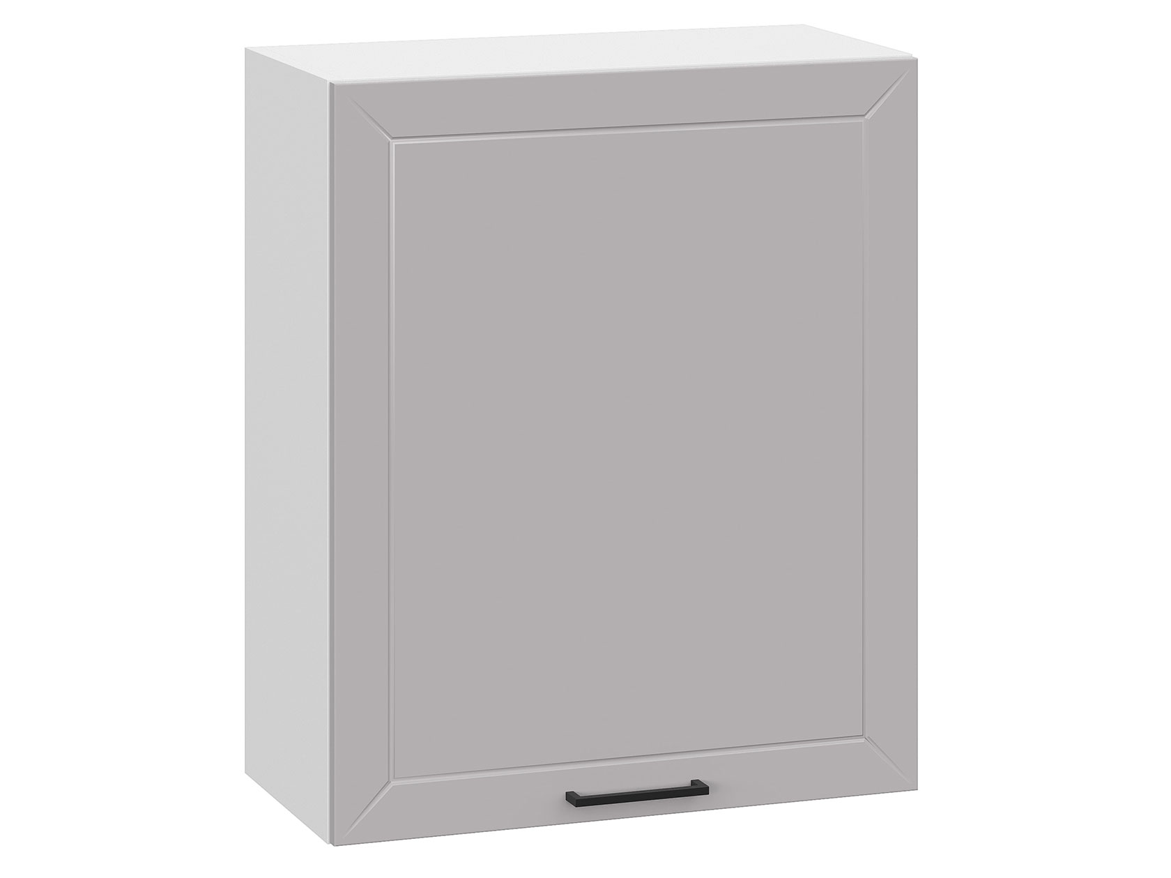 

Навесной шкаф СВ-Мебель Вектор Белый / Нео 720 мм, Белый;серый