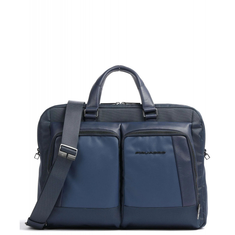 

Сумка мужская Piquadro CA6017W120 синяя, Синий, CA6017W120