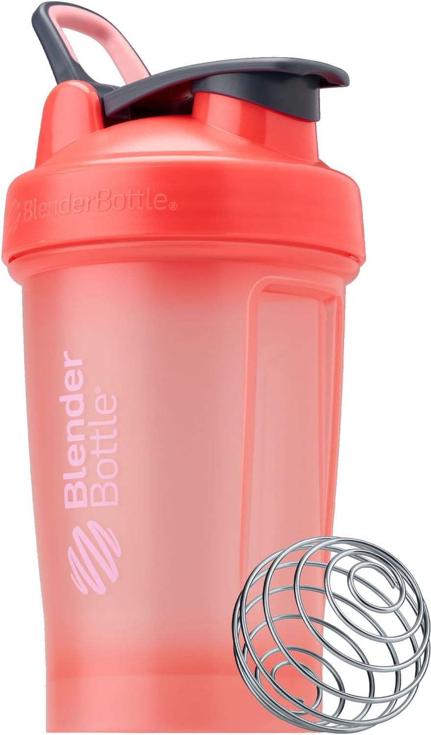 Шейкер BlenderBottle Classic 600мл цвет кораловый 3950₽