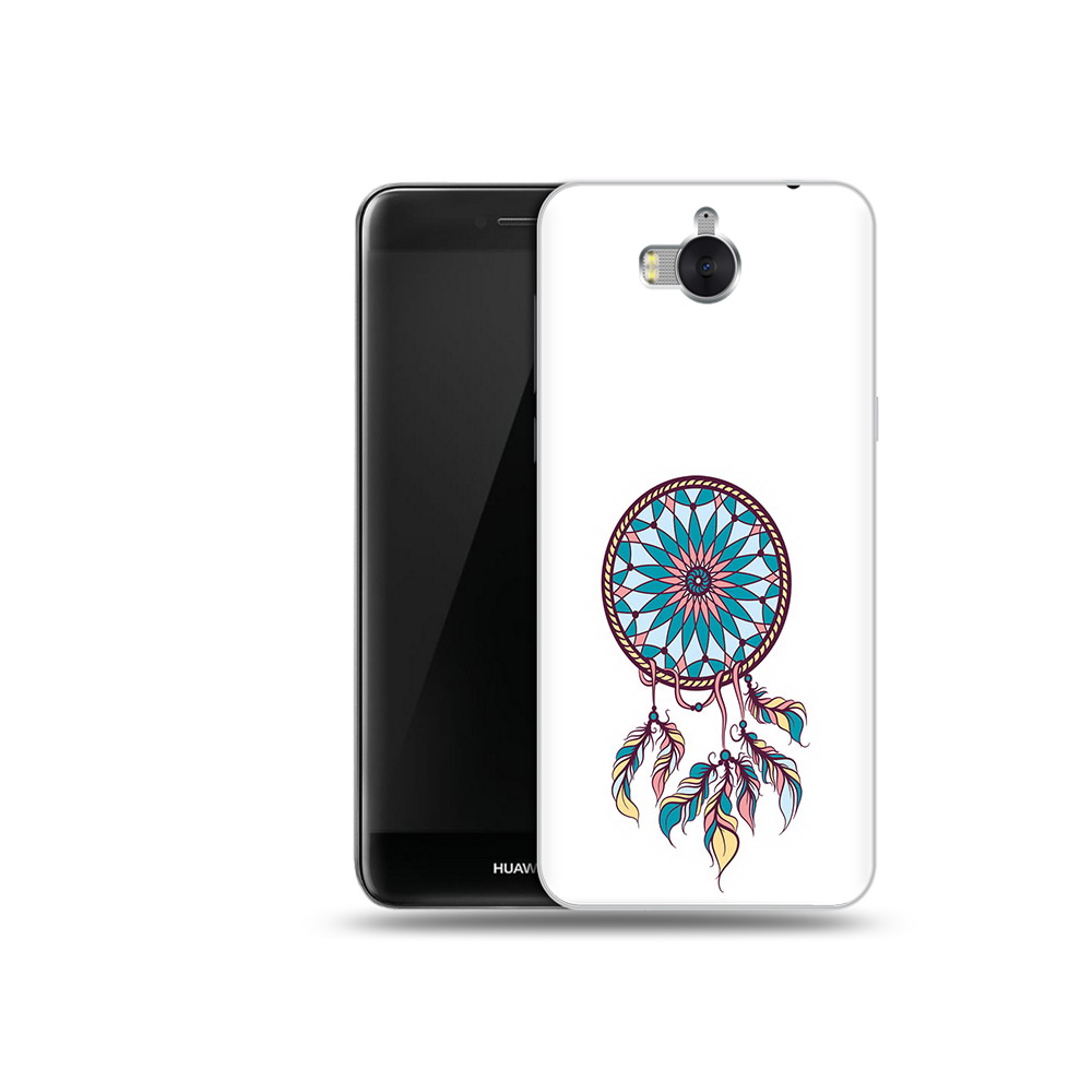 

Чехол MyPads Tocco для Huawei Y5 ловец снов синий (PT91582.58.443), Прозрачный, Tocco
