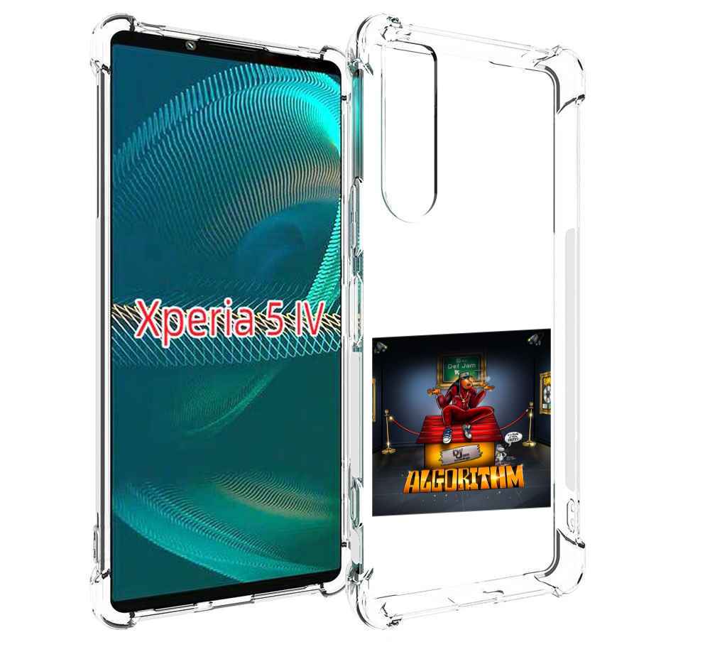

Чехол MyPads Snoop Dogg ALGORITHM для Sony Xperia 5 IV (5-4), Прозрачный, Tocco