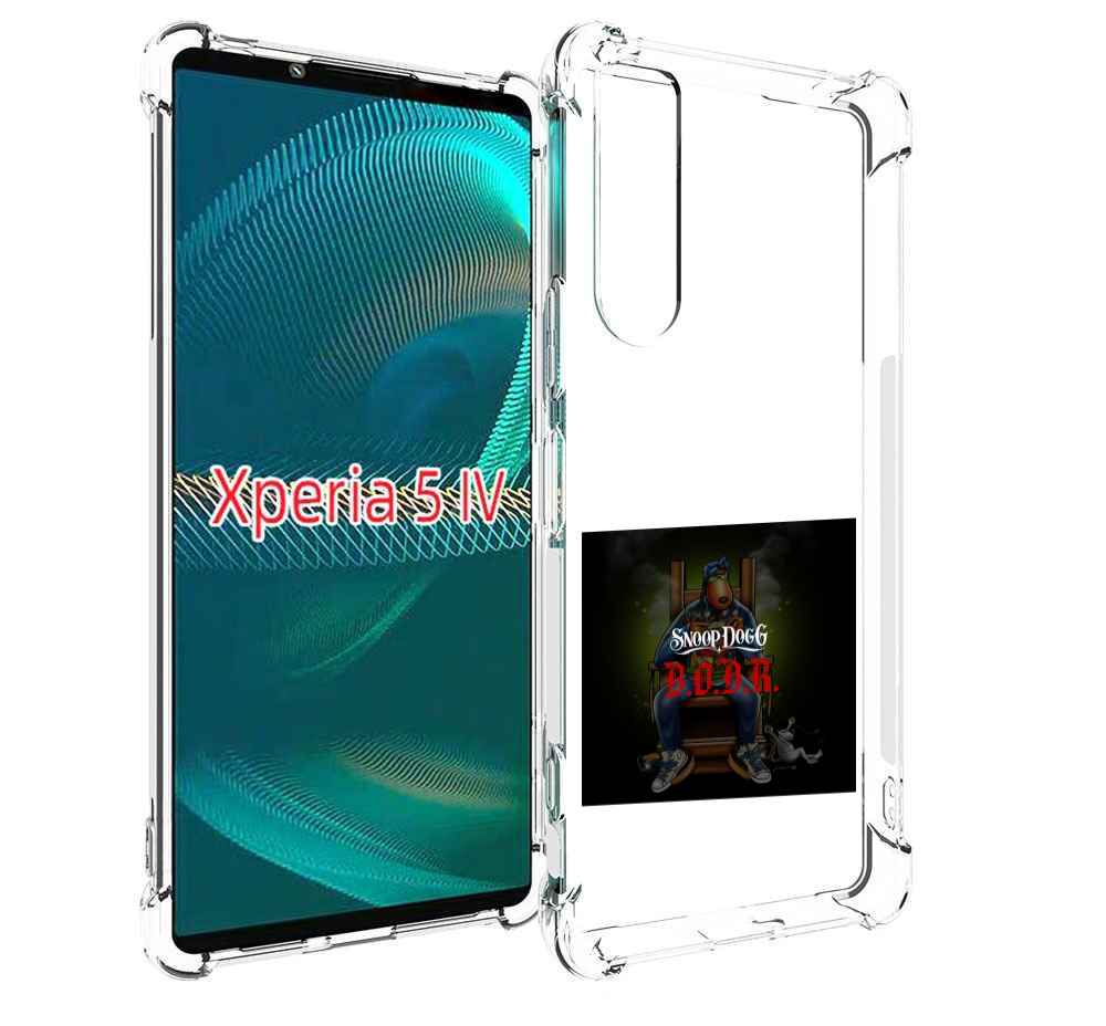 

Чехол MyPads Snoop Dogg B для Sony Xperia 5 IV (5-4), Прозрачный, Tocco