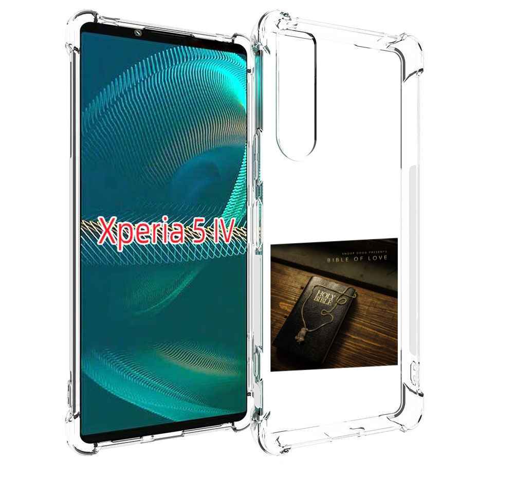 

Чехол MyPads Snoop Dogg BIBLE OF LOVE для Sony Xperia 5 IV (5-4), Прозрачный, Tocco