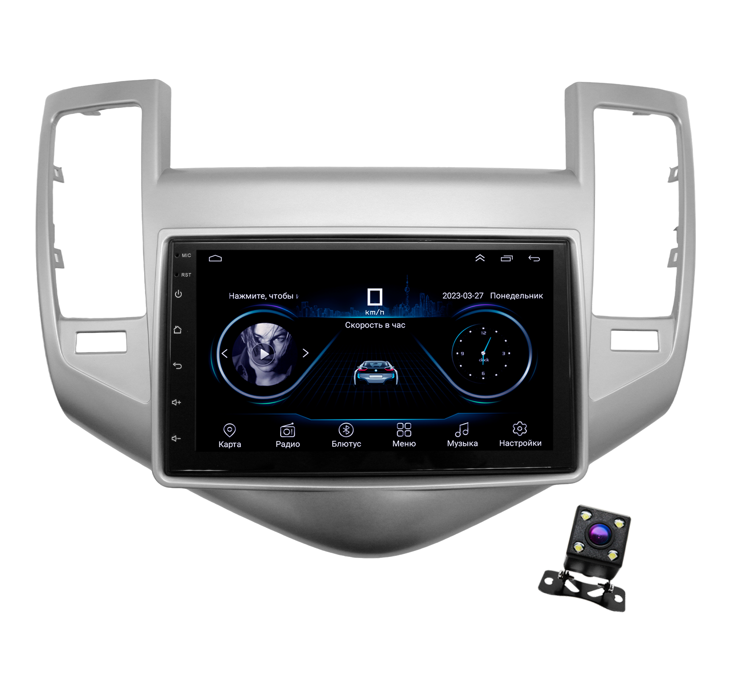 Штатная магнитола Dolmax 7A-CVCRb4CORE для CHEVROLET Cruze Android 232Гб Wi-Fi камера 1500000₽