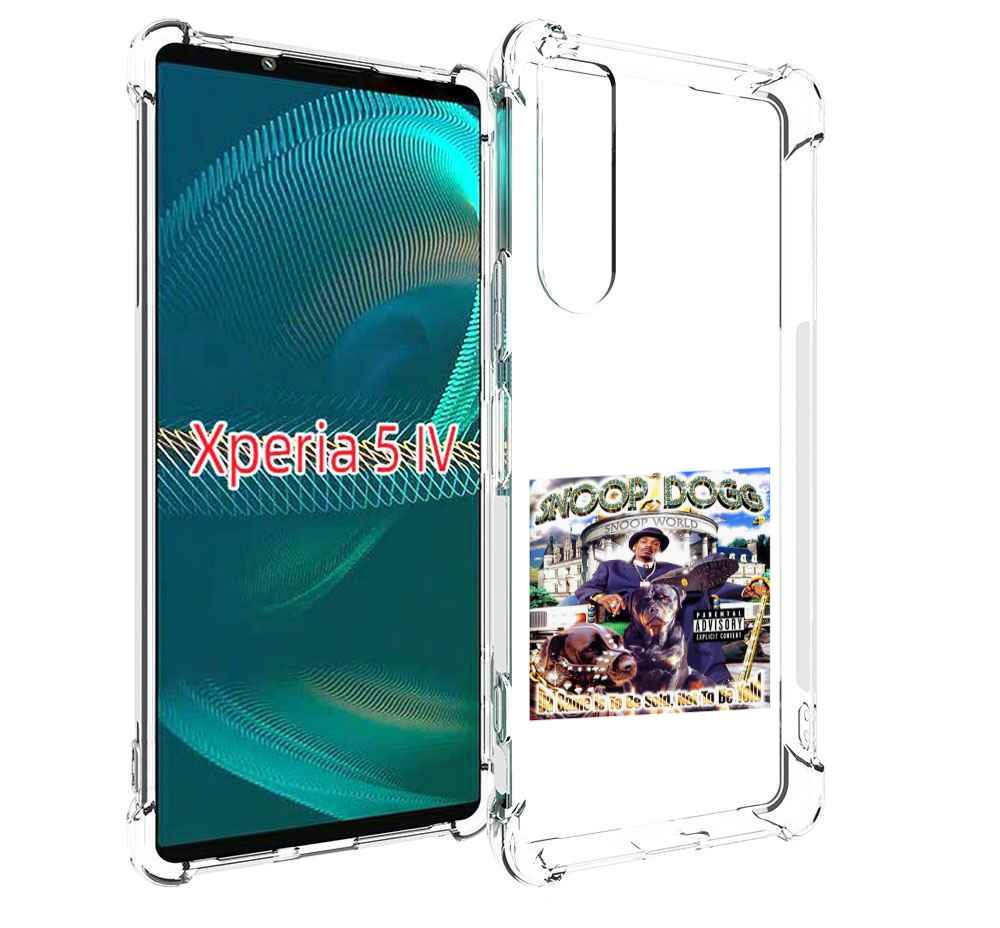

Чехол MyPads Snoop Dogg DA GAME IS TO BE SOLD, NOT TO BE TOLD для Sony Xperia 5 IV (5-4), Прозрачный, Tocco