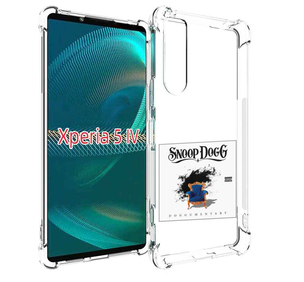 

Чехол MyPads Snoop Dogg DOGGUMENTARY для Sony Xperia 5 IV (5-4), Прозрачный, Tocco