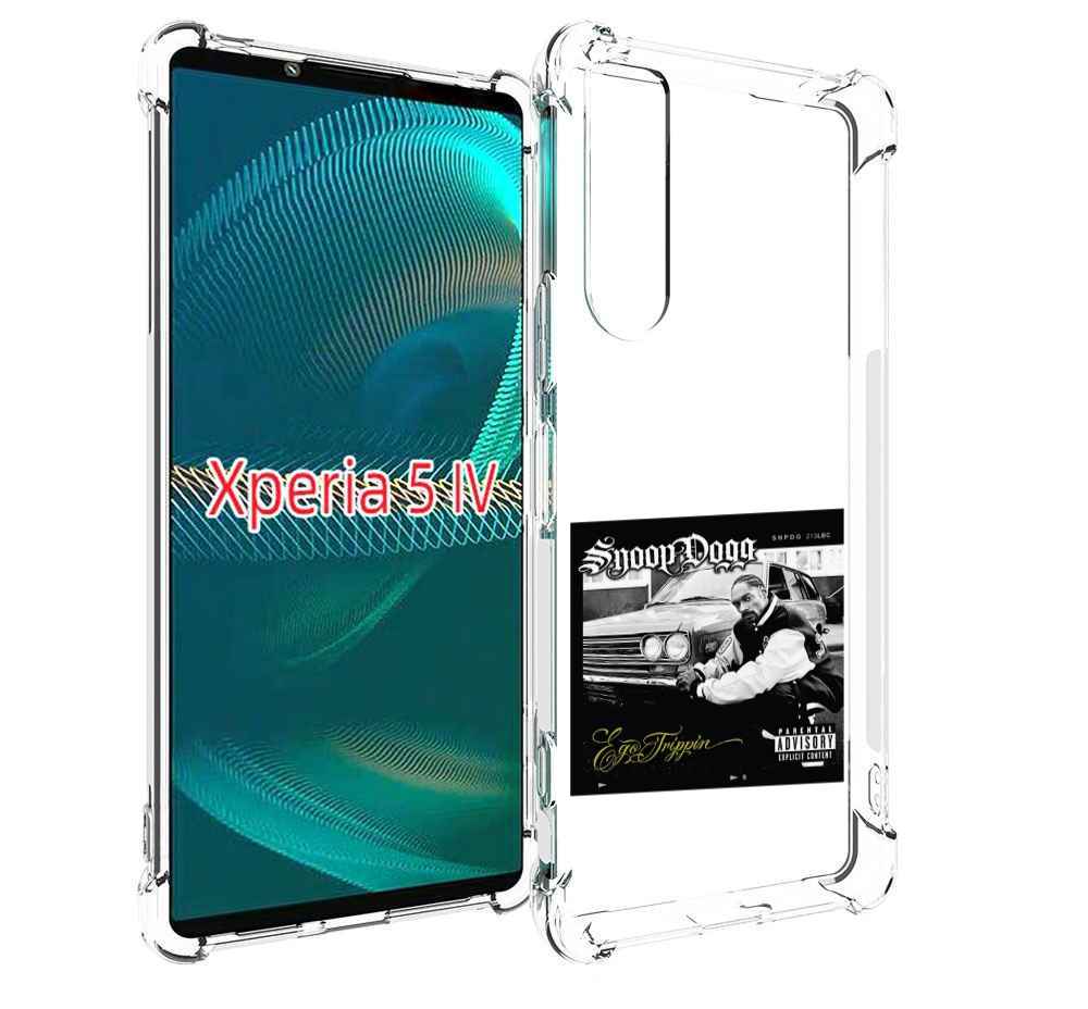 

Чехол MyPads Snoop Dogg EGO TRIPPIN’ для Sony Xperia 5 IV (5-4), Прозрачный, Tocco