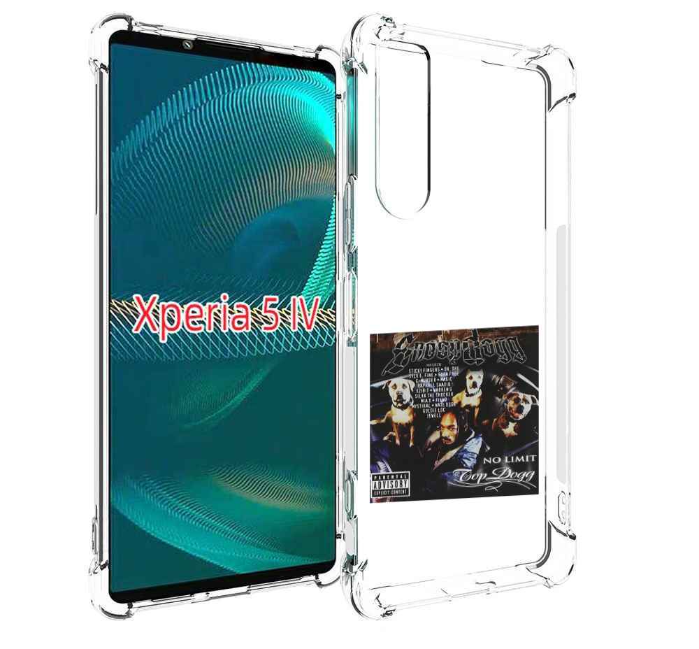 

Чехол MyPads Snoop Dogg NO LIMIT TOP DOGG для Sony Xperia 5 IV (5-4), Прозрачный, Tocco