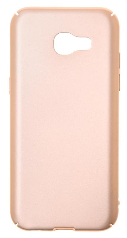 

Чехол-накладка для Samsung Galaxy A5 (2017) Hard Matte Case (Золотой), Hard Matte Case