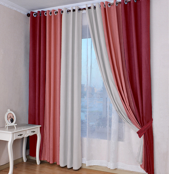 

Шторы Глубокое Озеро БК-3Л-68 блэкаут на люверсах 150x260 см 2 шт, БК-3Л-68