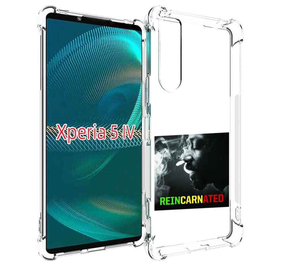 

Чехол MyPads Snoop Dogg REINCARNATED для Sony Xperia 5 IV (5-4), Прозрачный, Tocco